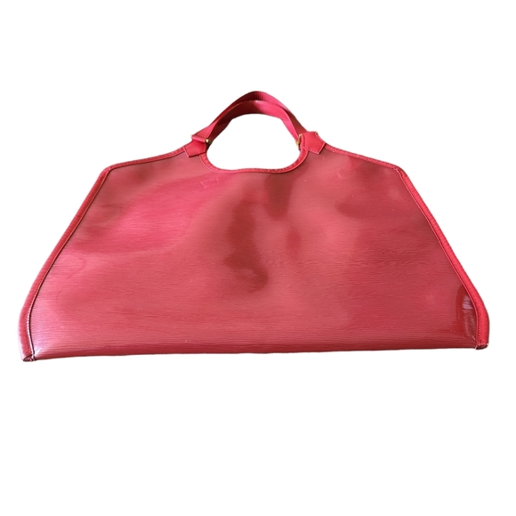 Louis Vuitton Red  Epi Baia Tote Bag - Picture 2 of 10